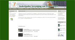 Desktop Screenshot of prepareren.nl
