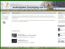 Tablet Screenshot of prepareren.nl